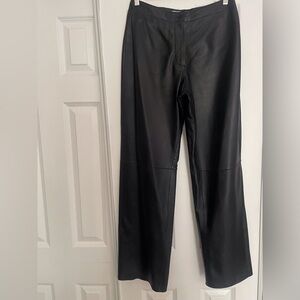 Olsen leather pants